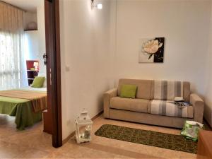 A seating area at Casa Alice