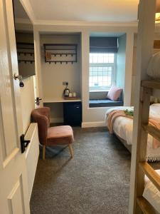 Abbey Court Guest House客房内的一张或多张床位