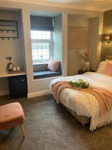 Abbey Court Guest House客房内的一张或多张床位
