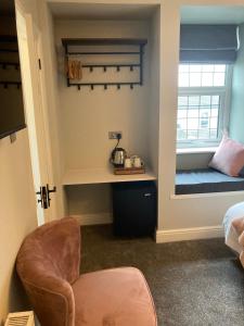 Abbey Court Guest House客房内的一张或多张床位