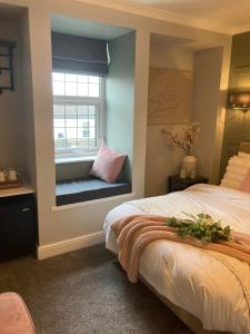 Abbey Court Guest House客房内的一张或多张床位