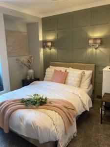Abbey Court Guest House客房内的一张或多张床位