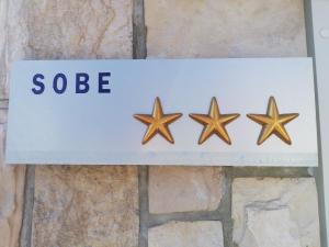 Certifikát, hodnocení, plakát nebo jiný dokument vystavený v ubytování Guest House Vila Luka