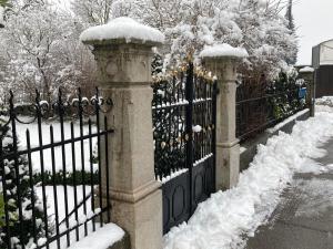 Zimmer Solothurn Luterbach v zimě