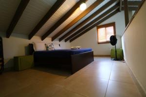 Postel nebo postele na pokoji v ubytování Blue Dream Apartments