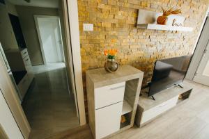Zona d'estar a Apartman Lazaro Cacak