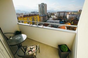 Balkon ili terasa u objektu Apartman Lazaro Cacak