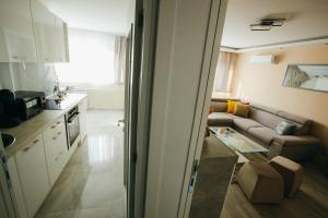 Cuina o zona de cuina de Apartman Lazaro Cacak