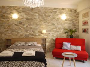 Beach - a modern studio flat in central Nice