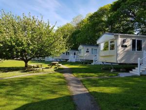 Jardin de l'établissement Hengar Manor Apartments