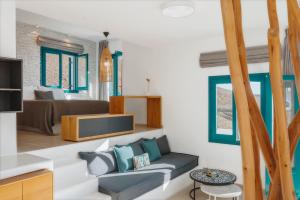 Posezení v ubytování Kallidora Home