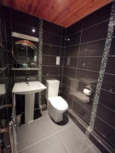 Et badeværelse på St Ronan's Hotel