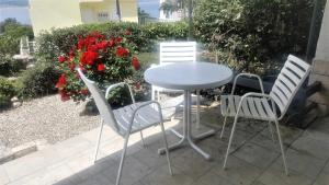 Balkón alebo terasa v ubytovaní Apartment Soleil
