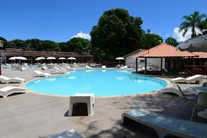 Bazén v ubytování Hotel Sesi Aruana nebo v jeho okolí