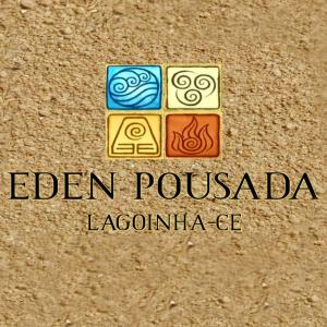 un logotipo de puyallupocateropheropherophophophophophophophophophophophophophophophophophophophophophophophophophophophophophophophophophophophophophophophophophophophophe del eden en EDEN Pousada en Lagoinha