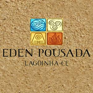 un logo per un eden puyallupocateroferofoerophe di EDEN Pousada a Lagoinha