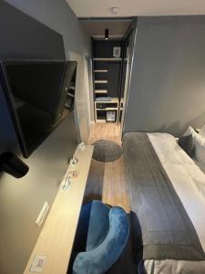 Voodi või voodid majutusasutuse Hotel Falkenturm toas
