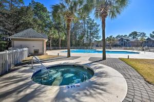 Gallery image of Welcome to After Dune Delight Golf Course Condo! in Pawleys Island
