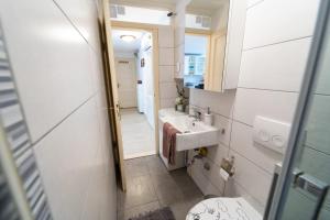 Koupelna v ubytování Marjan Apartment