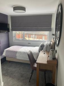 Abbey Court Guest House客房内的一张或多张床位