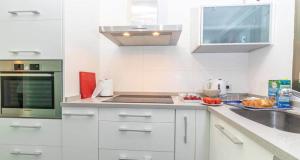 A kitchen or kitchenette at Francisca