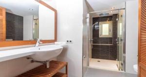 A bathroom at Francisca