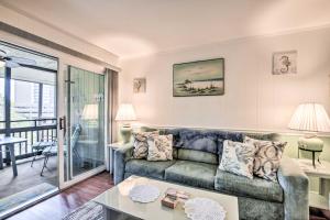 Condo with 2 Balconies - Steps to Myrtle Beach!