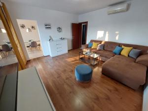 Posezení v ubytování Apartments Amfora