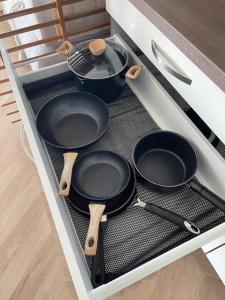 Gallery image of APPART 2P AVEC PARKING ET BALCON - gare val d'europe 5mn - disney 10mn in Montévrain