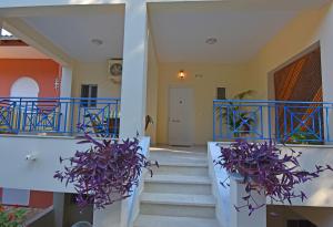 Балкон или терраса в Delfini Resort