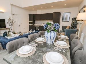 Χώρος καθιστικού στο Pilgrims Loft