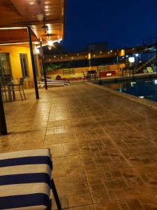 Bazén v ubytování Darna Divers Village nebo v jeho okolí