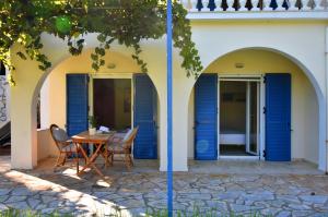 Патио или другая зона на открытом воздухе в Delfini Resort