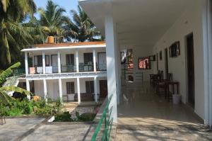 Budova, kde se ubytování v soukromí nachází