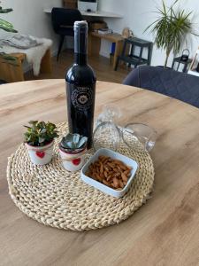 Nápoje v ubytování Apartman Zadar Centar(free parking and wi-fi)