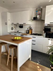 Kuchyň nebo kuchyňský kout v ubytování Apartman Zadar Centar(free parking and wi-fi)