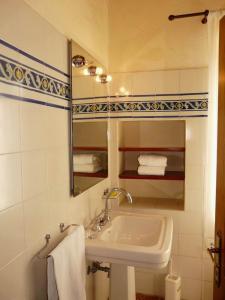 Kúpeľňa v ubytovaní Agriturismo tranquillo e con vista panoramica