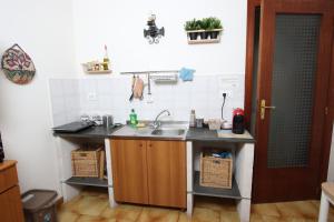 Кухня или мини-кухня в Chalet Villa Fini
