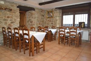 Restaurace v ubytování Hotel Rural Val Dos Pigarros + 14 fotografií