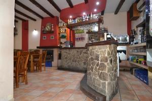 Lounge nebo bar v ubytování Hotel Rural Val Dos Pigarros