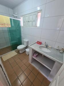 Vonios kambarys apgyvendinimo įstaigoje Blue House - Lucena