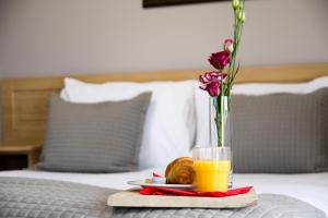 Letto o letti in una camera di The Harbour Inn