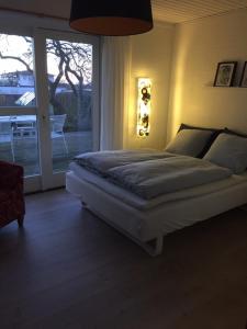 Postel nebo postele na pokoji v ubytování Brøndums B & B