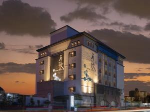 Bygningen som hotellet ligger i