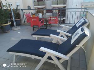 Fotografie z fotogalerie ubytování Habitacion Familiar en un Ático con gran terraza y,cocina ,en la playa v destinaci Burriana