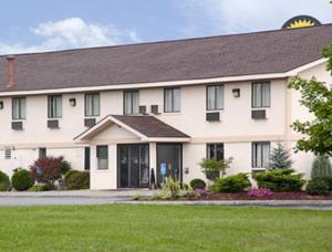 Budova, kde se motel nachází
