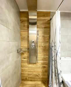 Kúpeľňa v ubytovaní Agora Boutique Apartments Ioannina