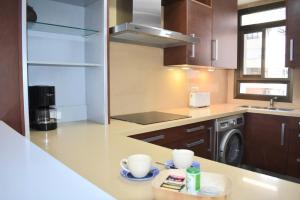 Kuchyňa alebo kuchynka v ubytovaní Apartamento Playamar