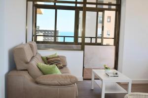 Posedenie v ubytovaní Apartamento Playamar