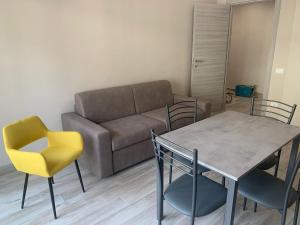 Posezení v ubytování Tripepi suites